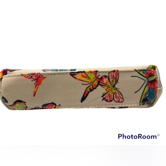 [ Brand New-without tags ] **RARE** Butterfly Cosmetic Bag - Picture 4 of 5